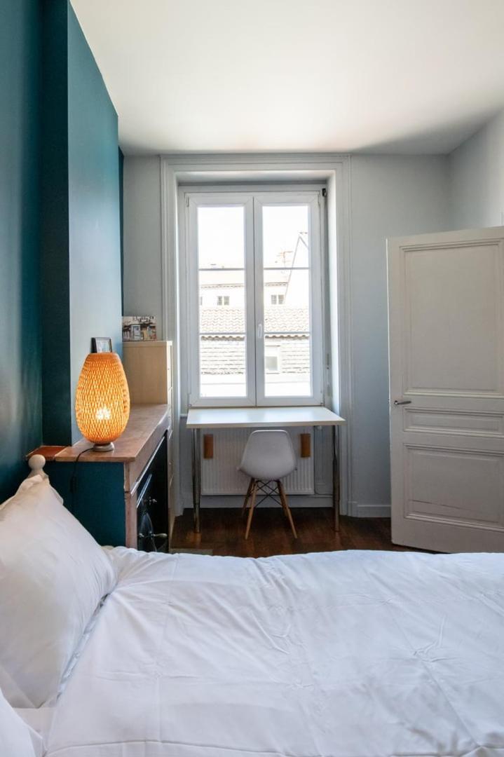 L'Indigo- Coup De Coeur Canut - Croix Rousse Lyon Bagian luar foto