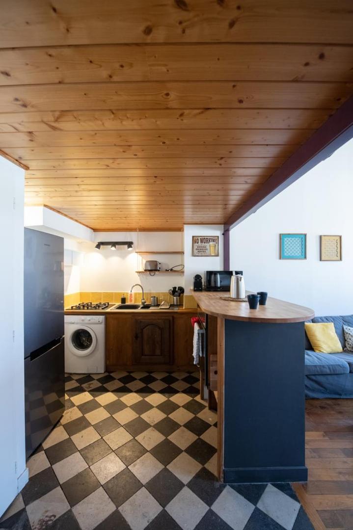 L'Indigo- Coup De Coeur Canut - Croix Rousse Lyon Bagian luar foto