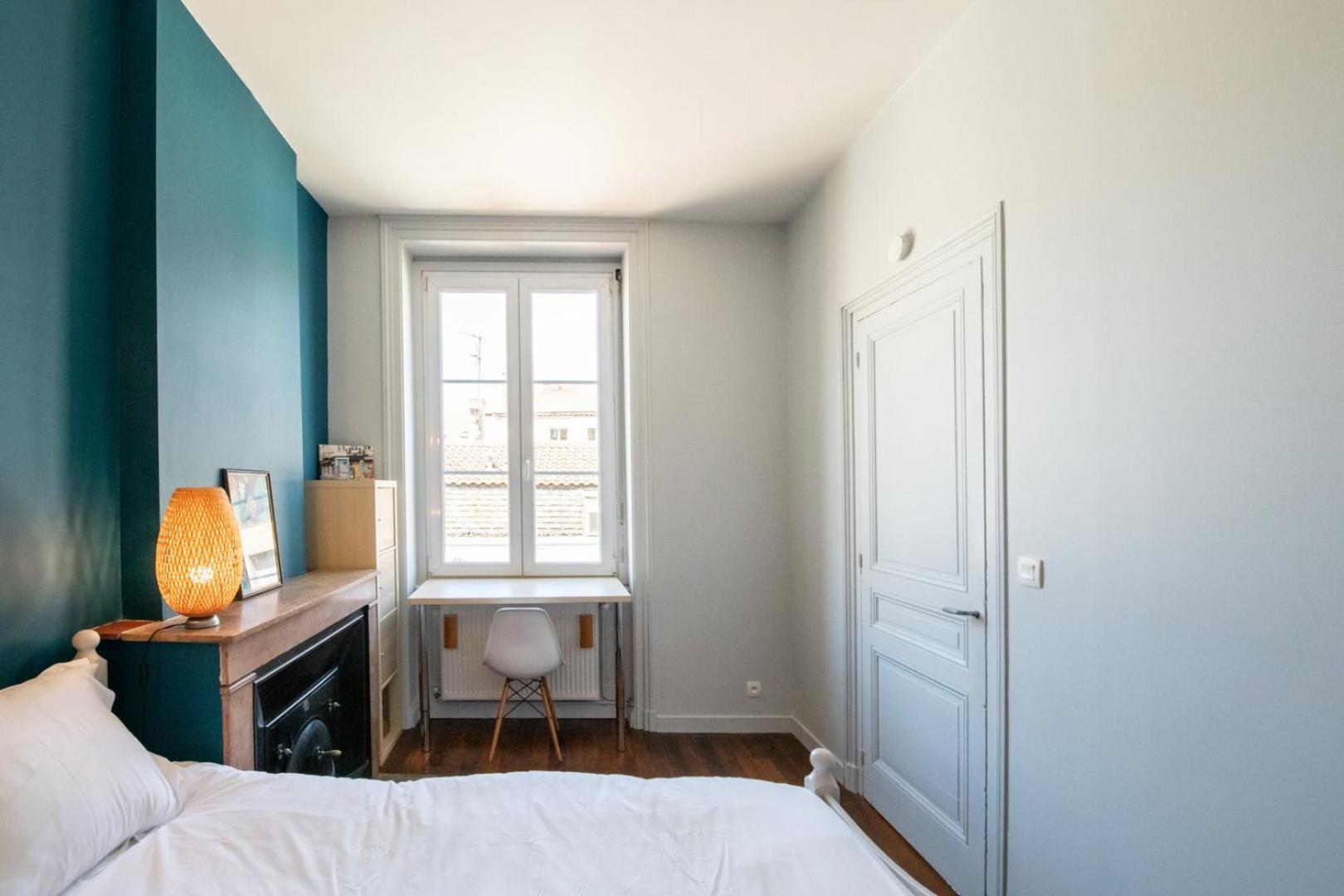 L'Indigo- Coup De Coeur Canut - Croix Rousse Lyon Bagian luar foto
